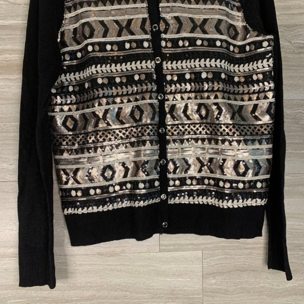 Women’s Charter Club Embellished Cardigan - Picture 2 of 7